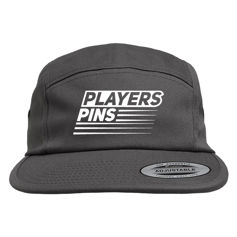 Players Pins - 5 Panel Hat