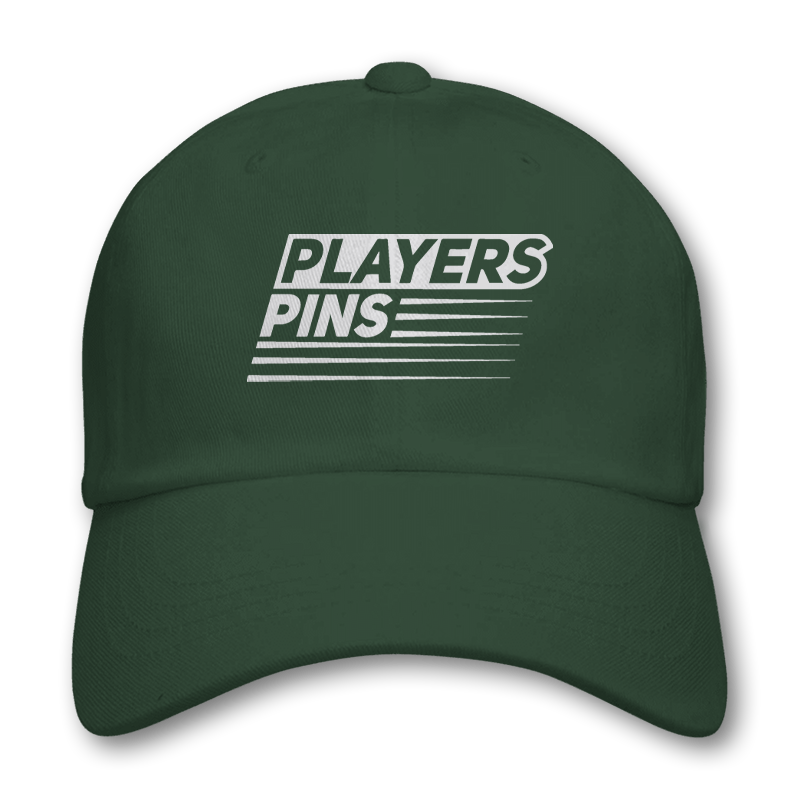 Players Pins - Dad Hat