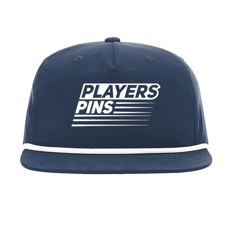 Players Pins - Rope Hat