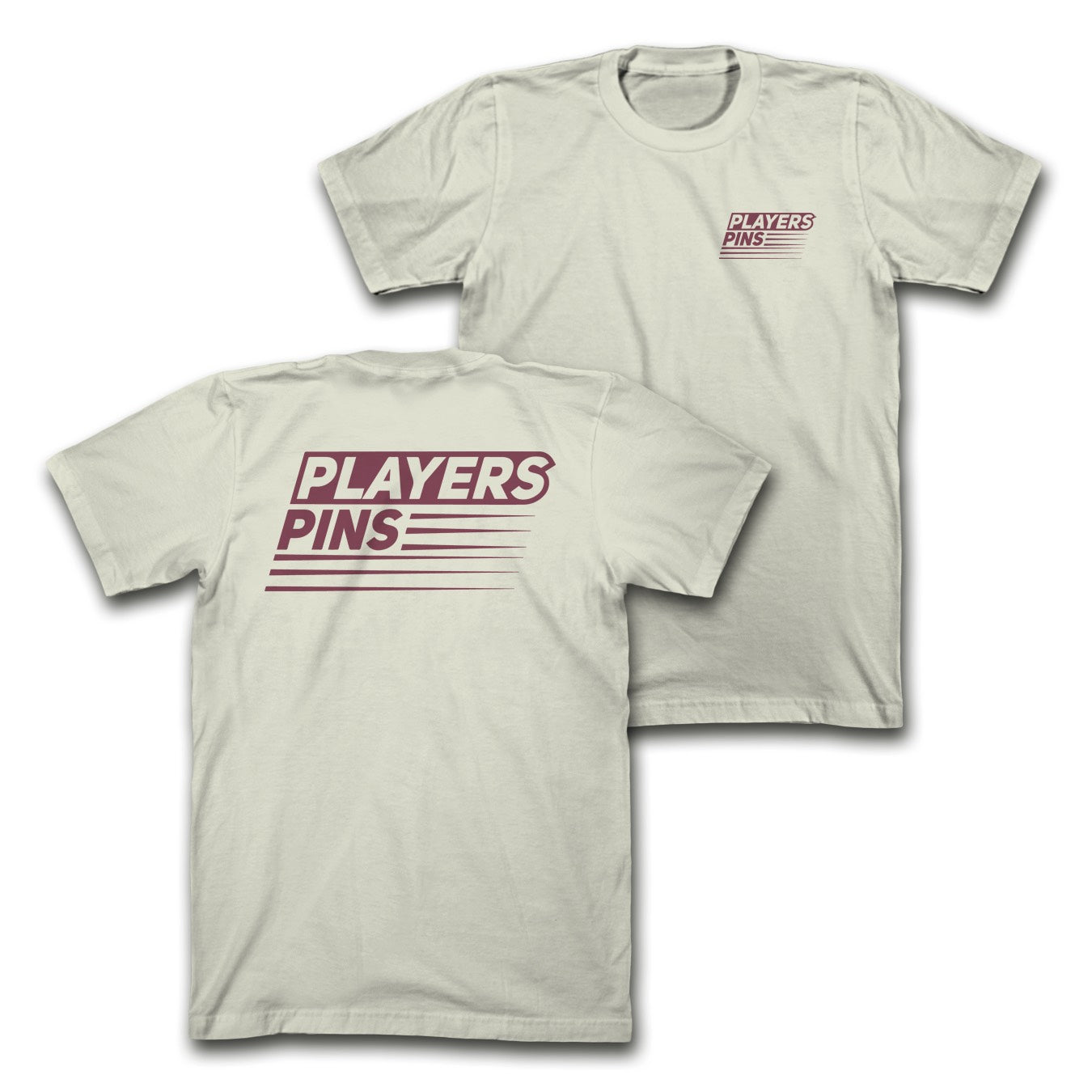 Players Pins Logo T-shirt