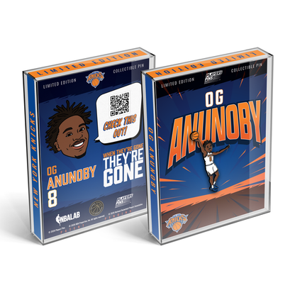 OG Anunoby NBA Finals Game 4 Winner Collectible Players Pins™