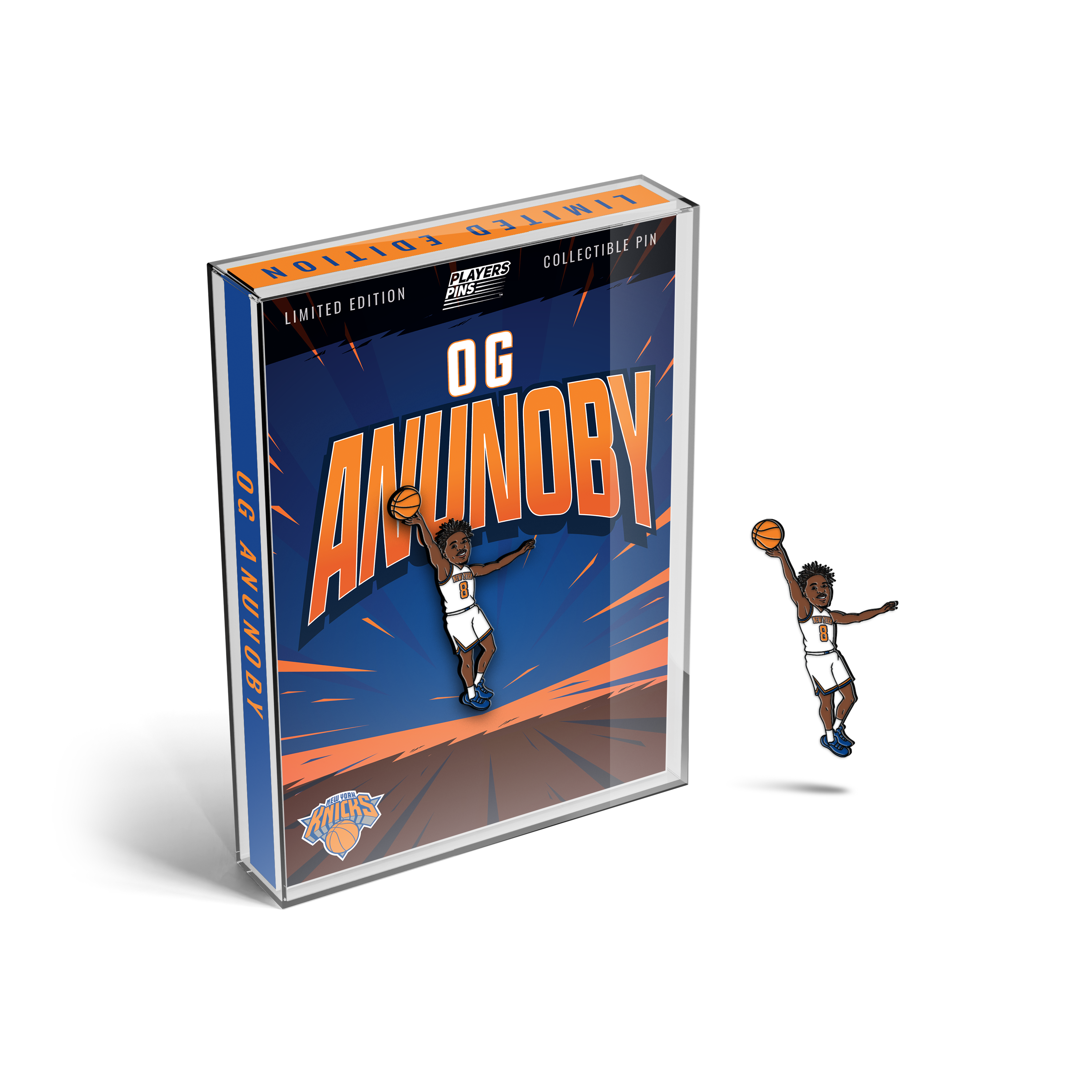 OG Anunoby NBA Finals Game 4 Winner Collectible Pin (Limited Edition Champs Collection)
