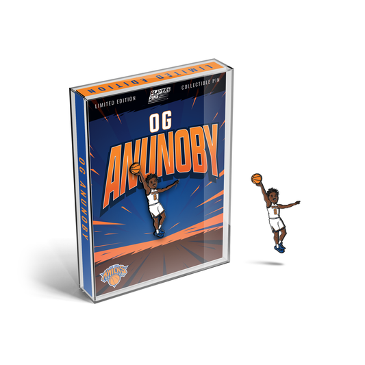 OG Anunoby NBA Finals Game 4 Winner Collectible Players Pins™
