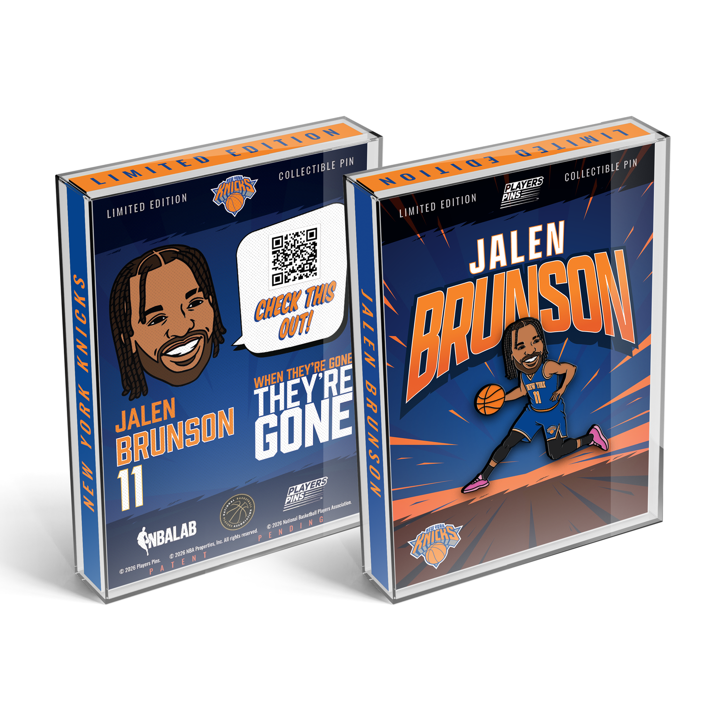 Jalen Brunson Collectible Players Pins™