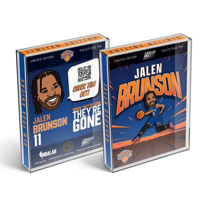 Jalen Brunson Collectible Players Pins™