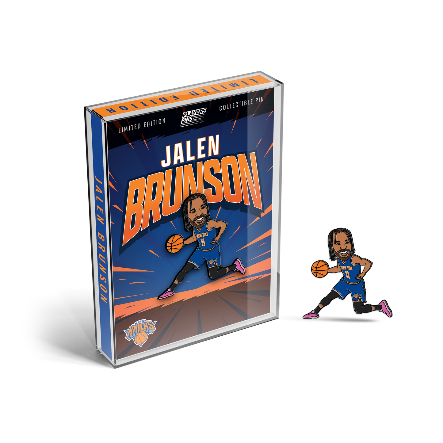 Jalen Brunson Collectible Players Pins™