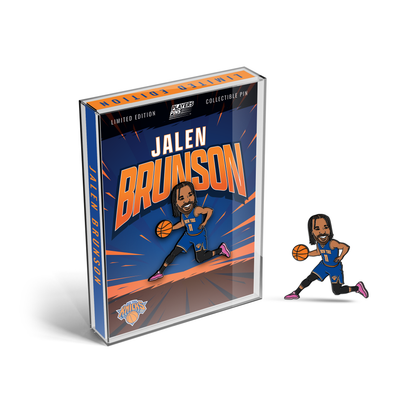 Jalen Brunson Collectible Players Pins™