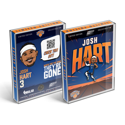 Josh Hart Collectible Players Pins™