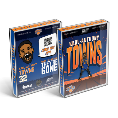 Karl-Anthony Towns Collectible Players Pins™