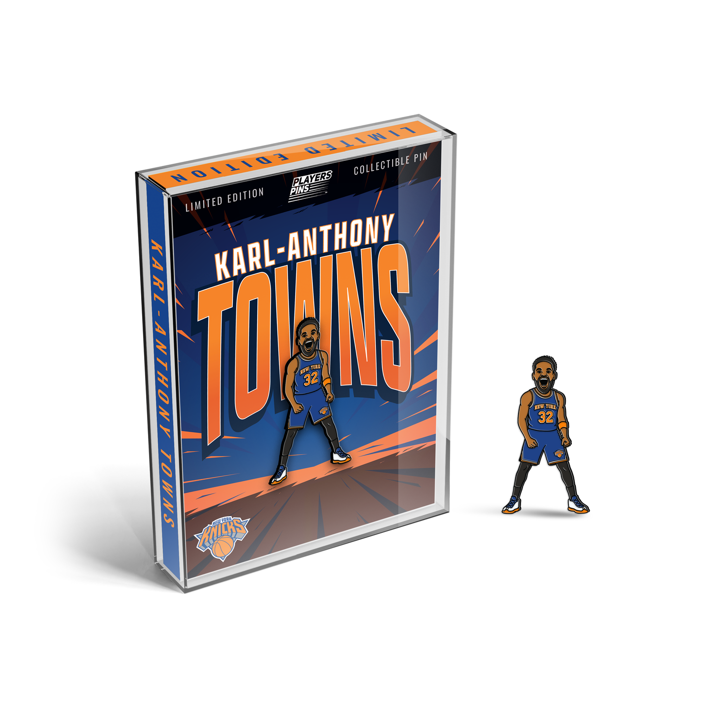 Karl-Anthony Towns Collectible Players Pins™