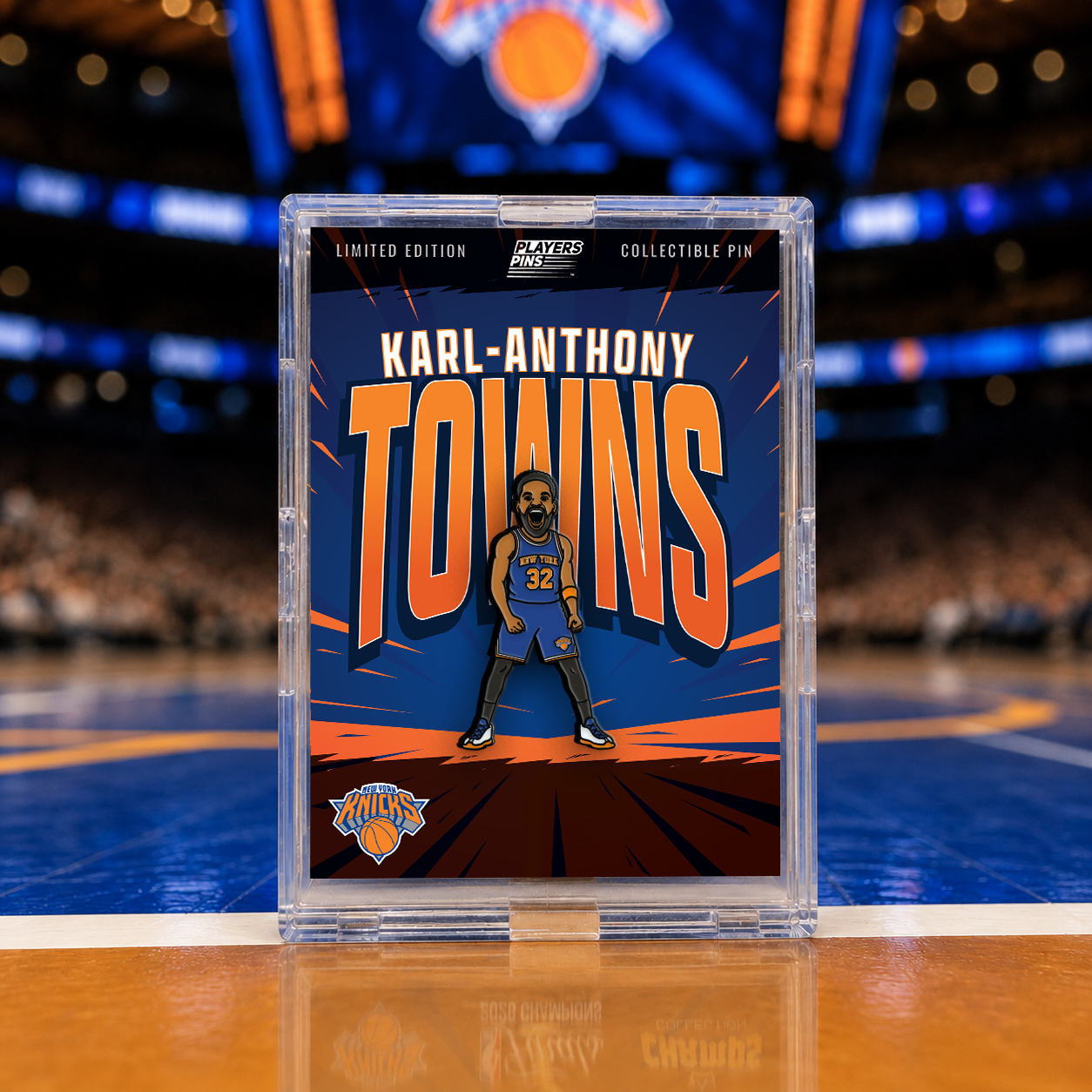 Karl-Anthony Towns Collectible Players Pins™
