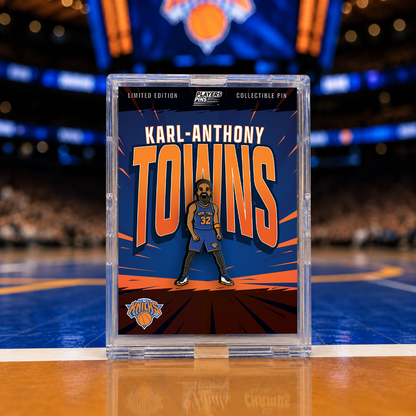 Karl-Anthony Towns Collectible Players Pins™