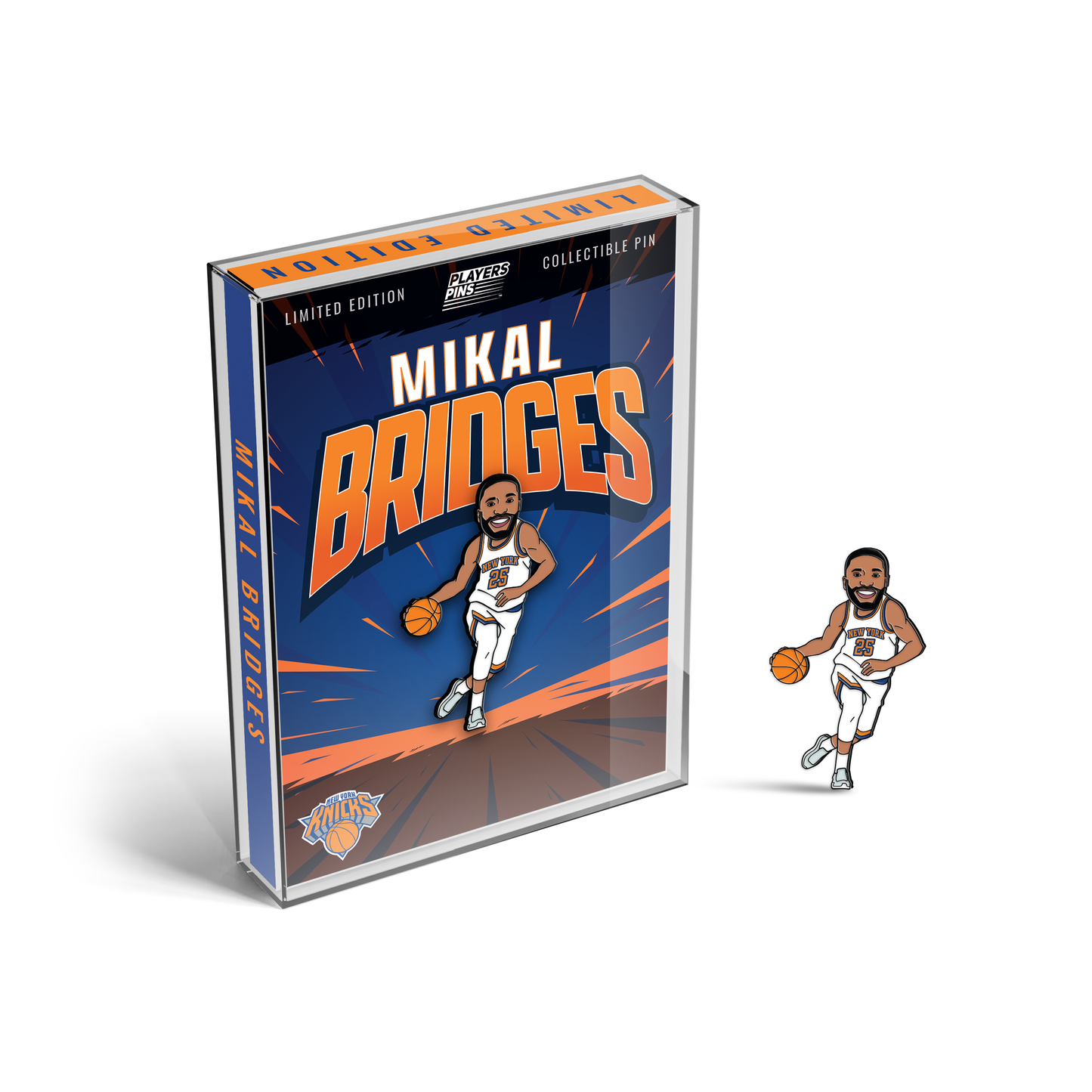 Mikal Bridges Collectible Players Pins™