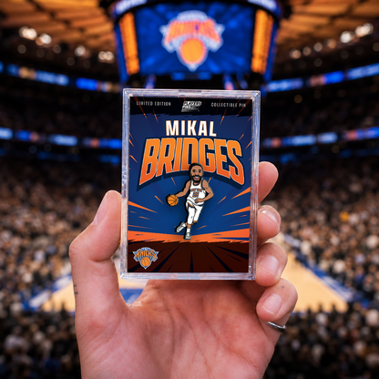 Mikal Bridges Collectible Players Pins™