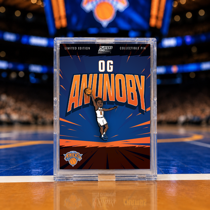 OG Anunoby NBA Finals Game 4 Winner Collectible Players Pins™