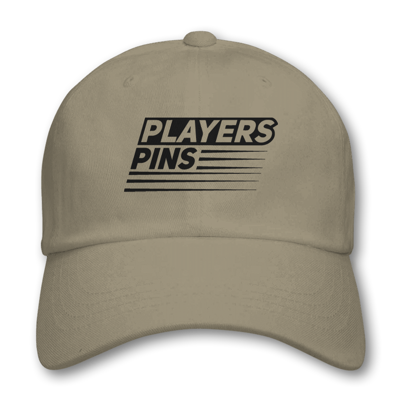 Players Pins - Dad Hat