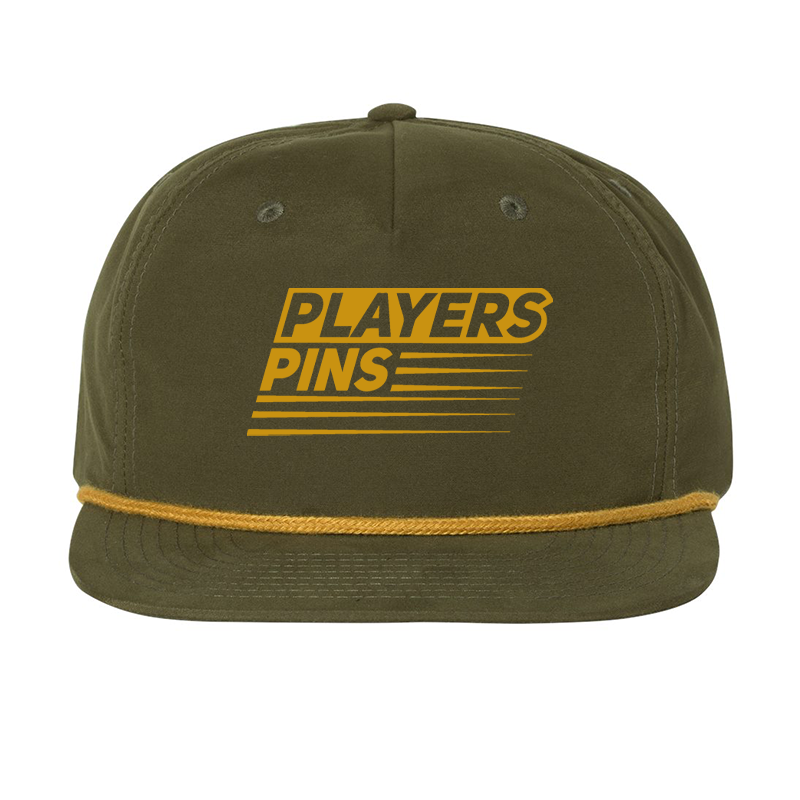 Players Pins - Rope Hat
