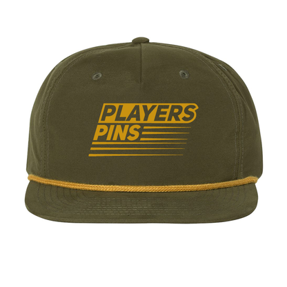 Players Pins - Rope Hat