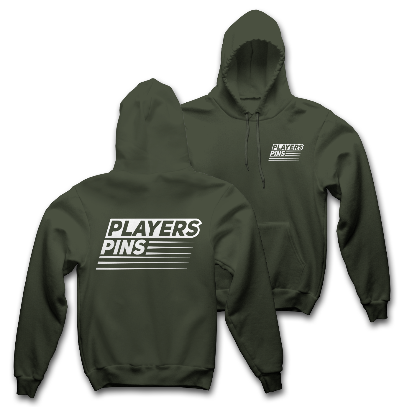 Players Pins Hoodie