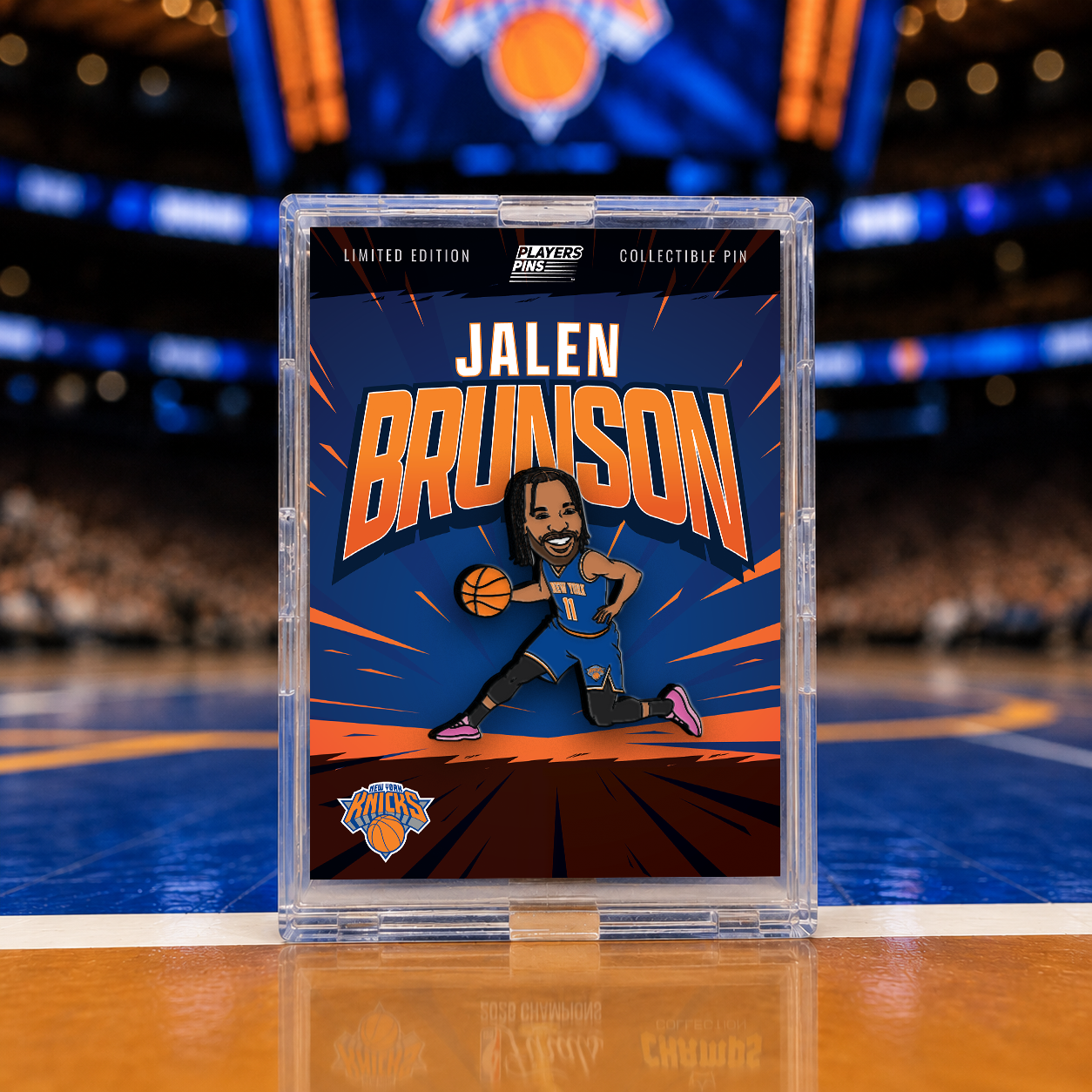Jalen Brunson Collectible Players Pins™
