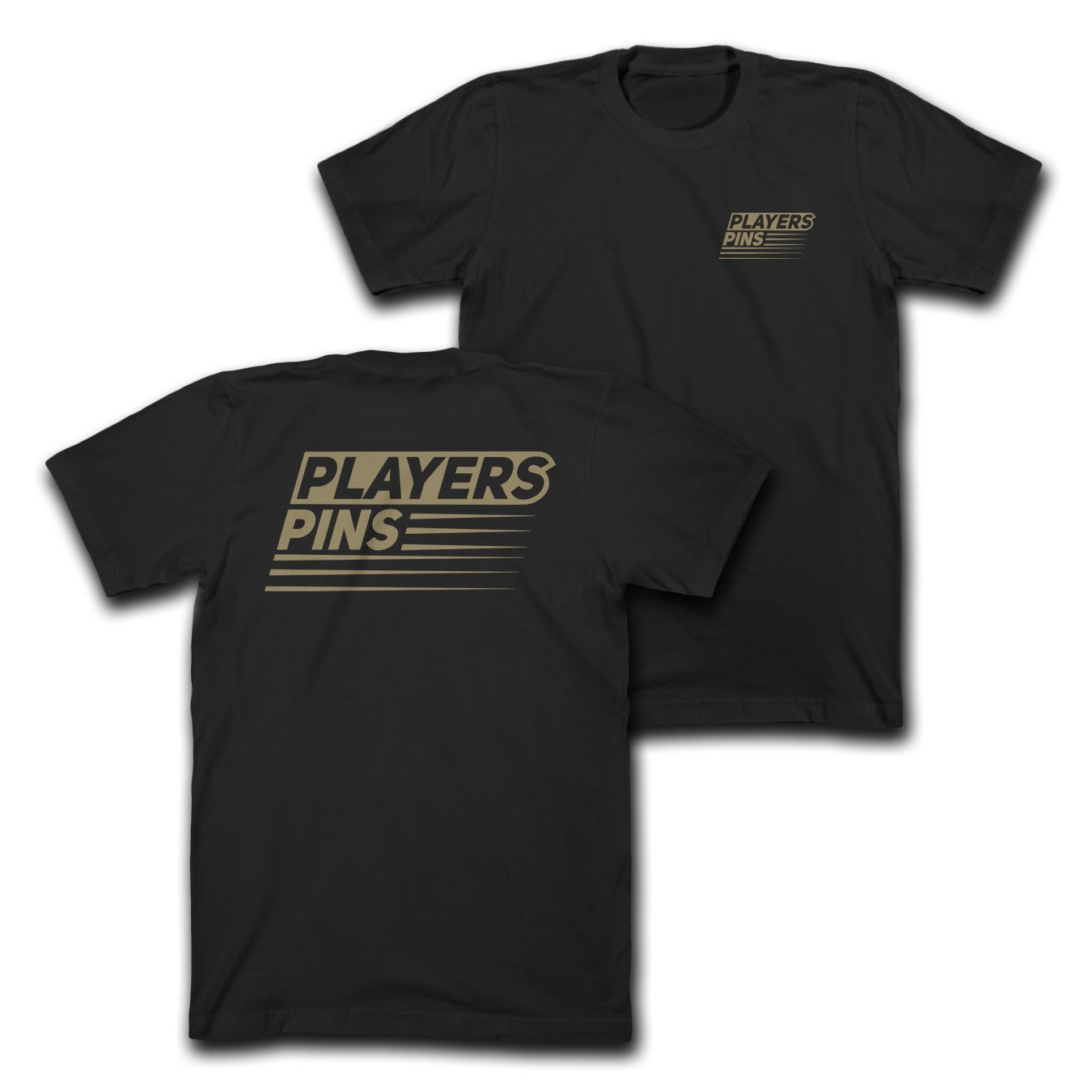 Players Pins Logo T-shirt