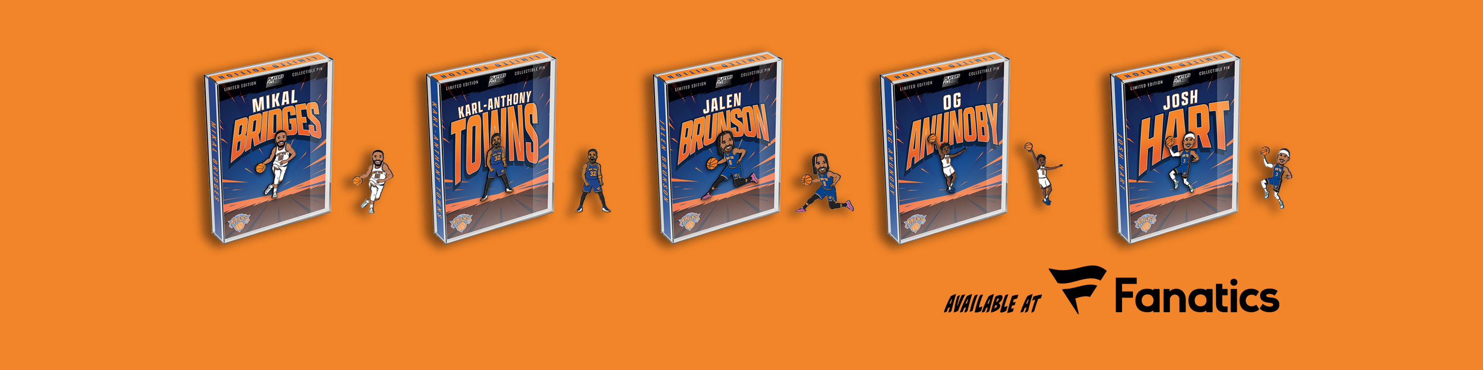Players Pins
